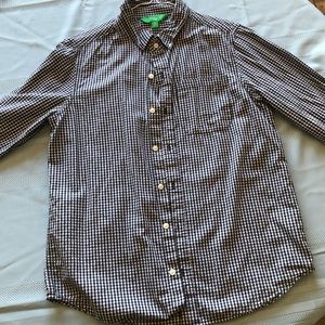 Long sleeve checkered shirt